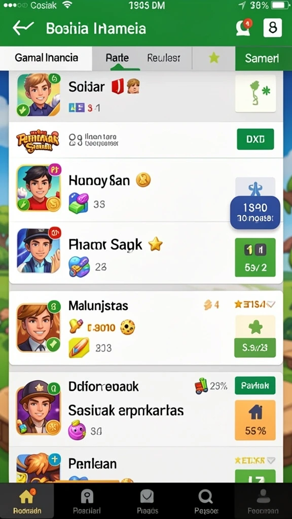 Screenshot danavip nomor 1