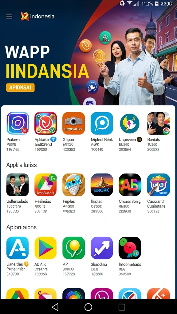 Screenshot dewagaruda nomor 1