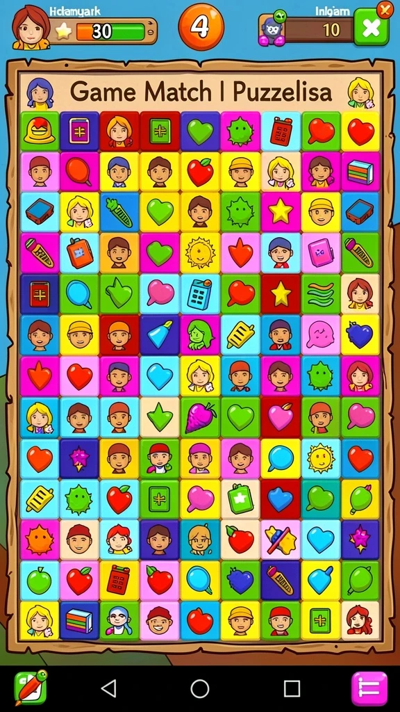 Screenshot mahjong500 nomor 1