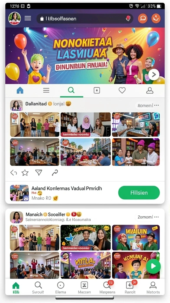 Screenshot qqstar nomor 1