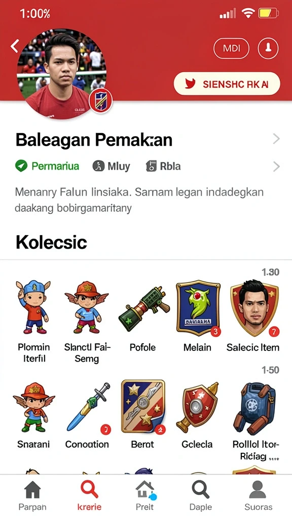 Screenshot rajacuan nomor 2
