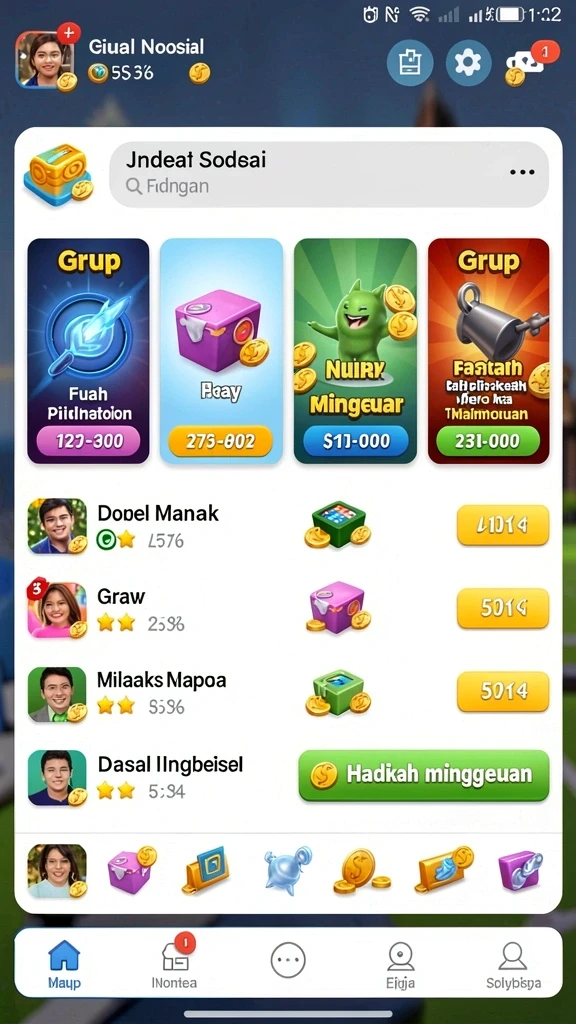 Screenshot rezekigo nomor 1