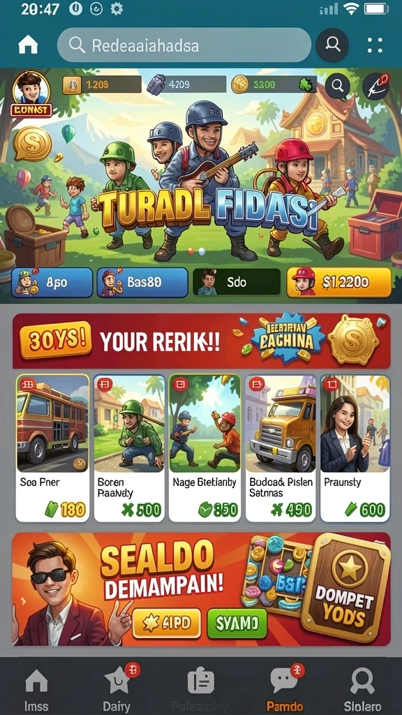 Screenshot samurai555 nomor 2