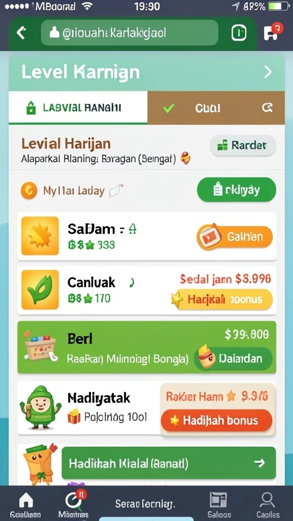 Screenshot toto1000 nomor 1