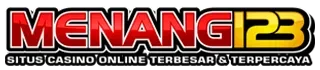 menang123 — logo banner resmi Indonesia